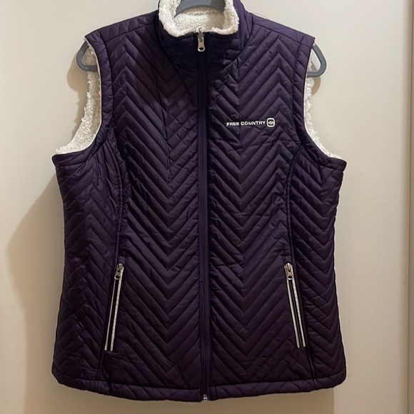 Free Country women’s reversible vest size M - Picture 2 of 8